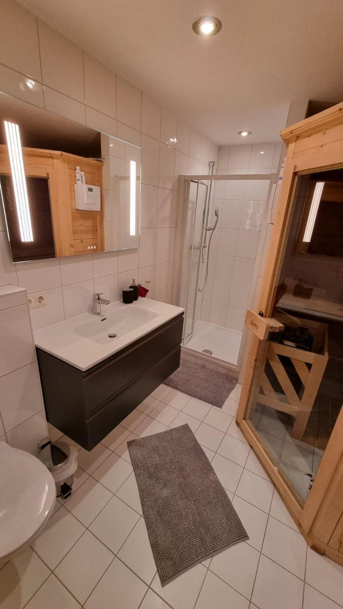 Ferienwohnung John Seymour Leogang Buitenkant foto