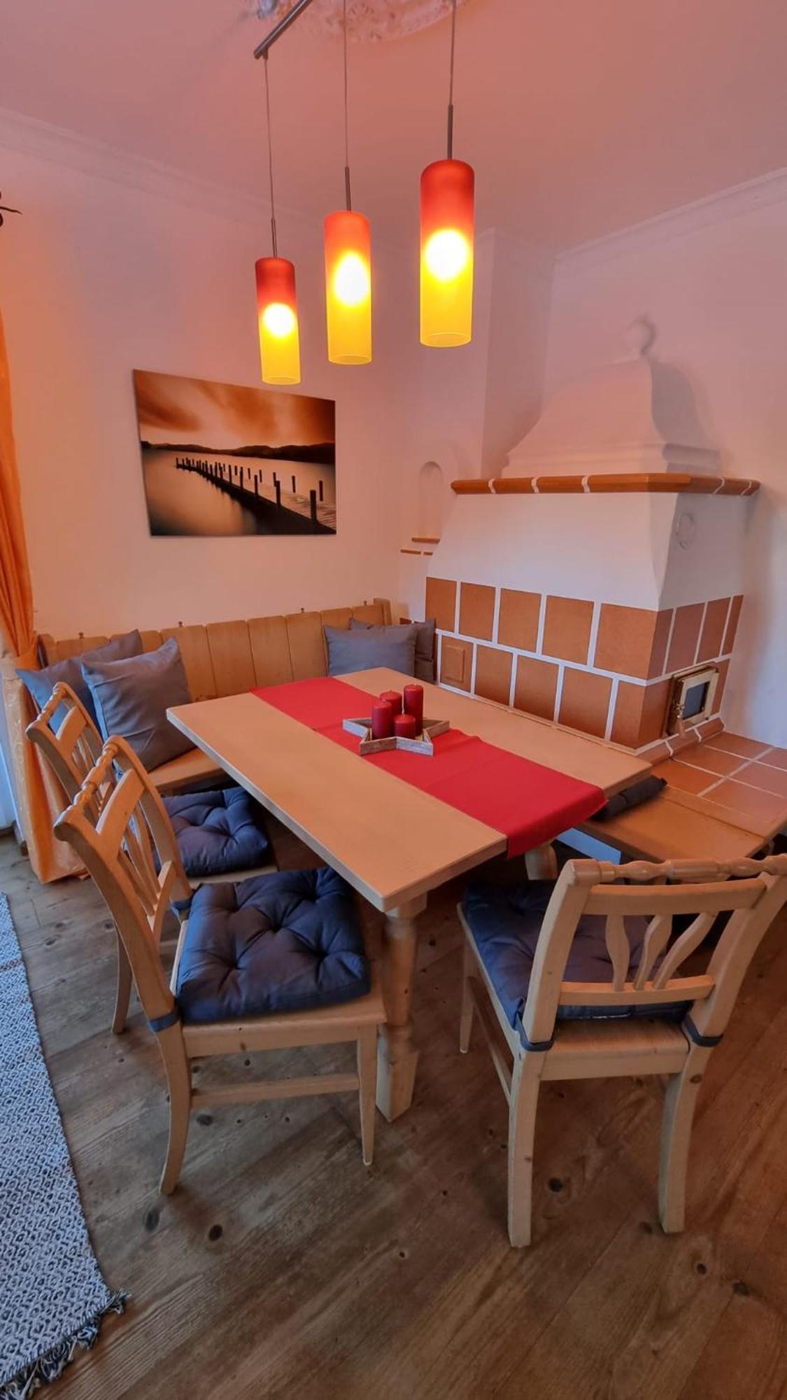 Ferienwohnung John Seymour Leogang Buitenkant foto