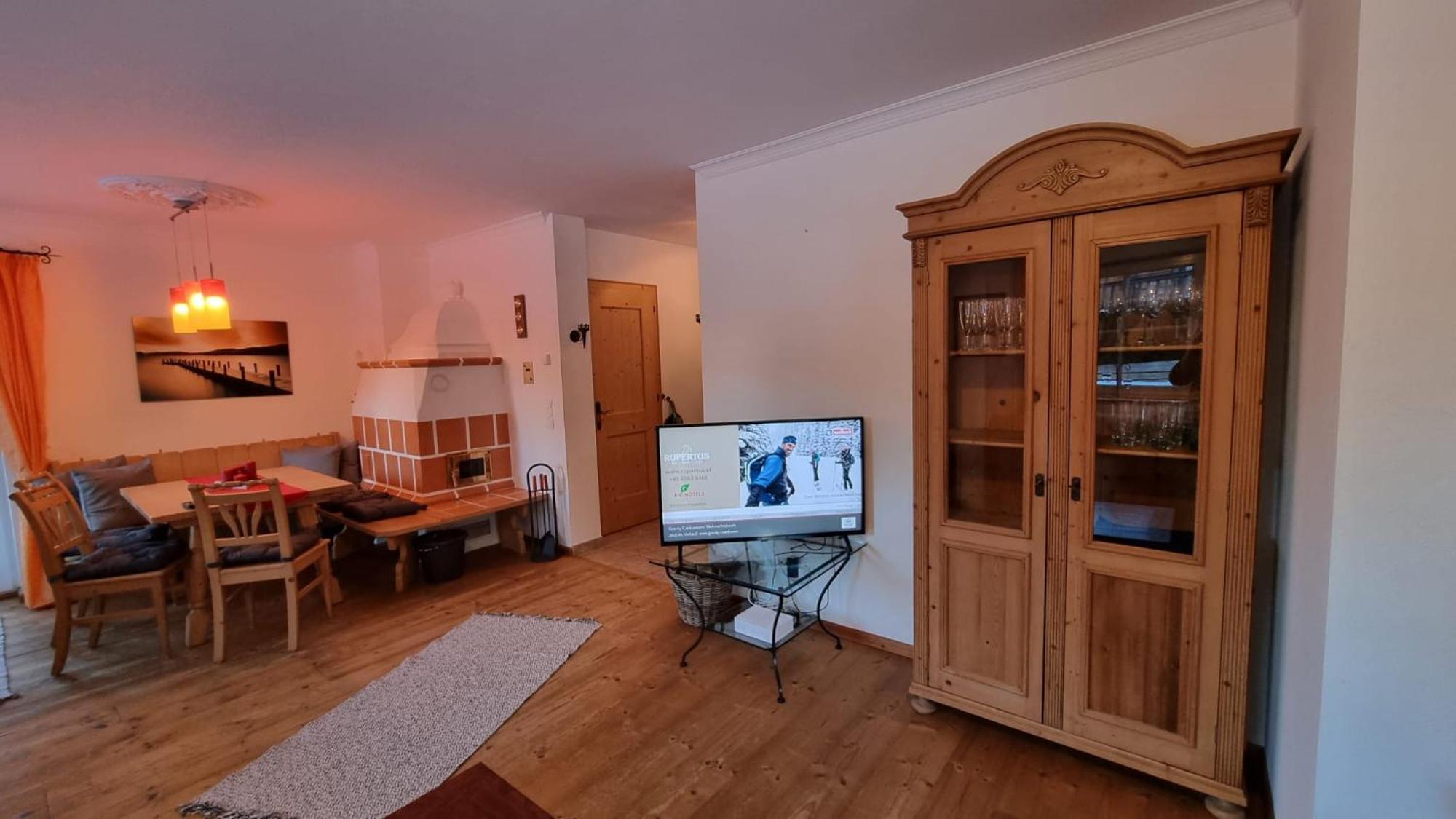 Ferienwohnung John Seymour Leogang Buitenkant foto