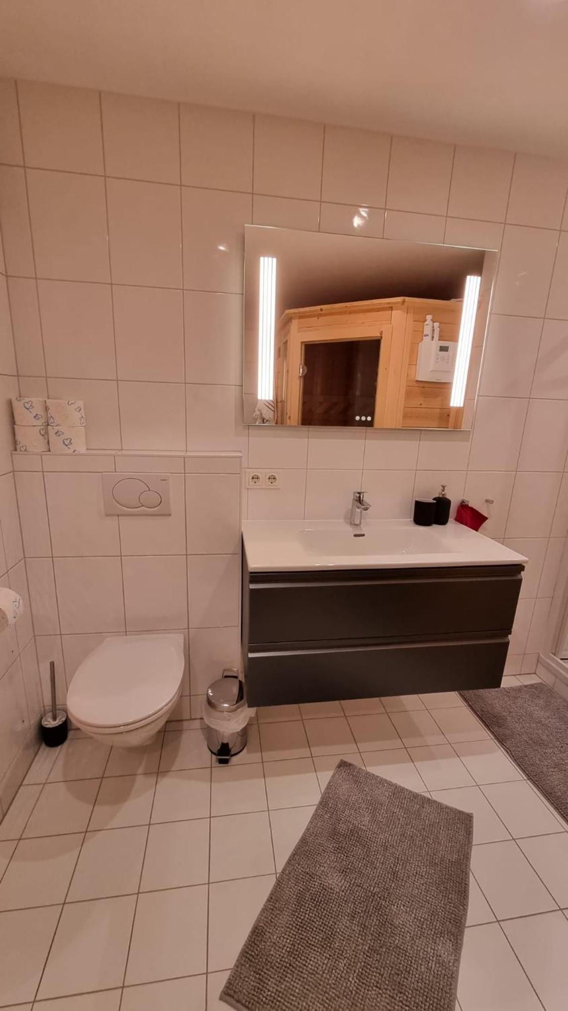 Ferienwohnung John Seymour Leogang Buitenkant foto