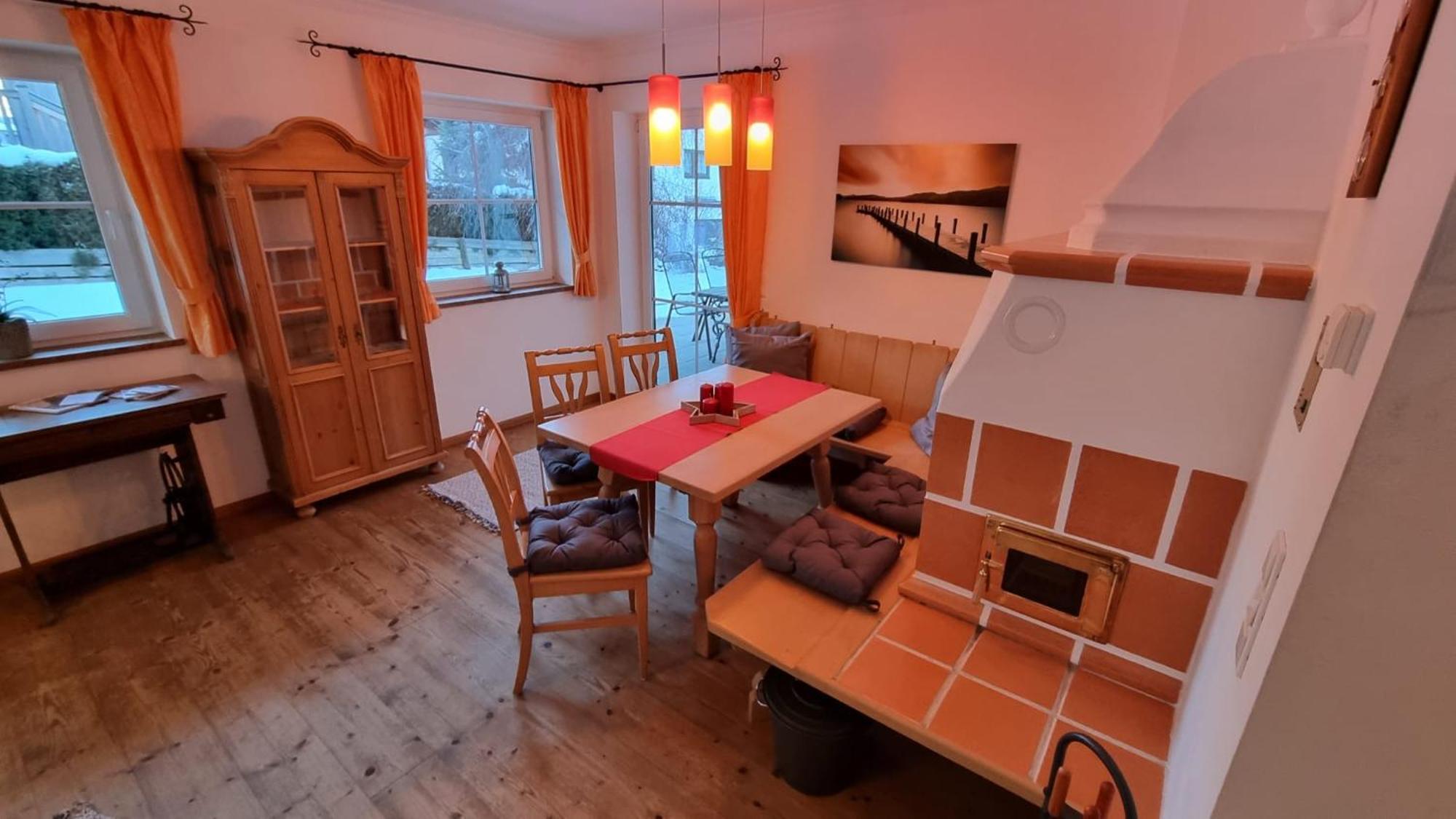 Ferienwohnung John Seymour Leogang Buitenkant foto