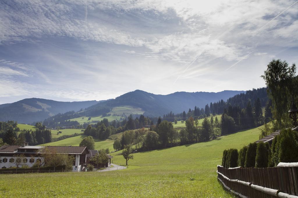 Ferienwohnung John Seymour Leogang Kamer foto